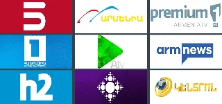 Армянские телеканалы