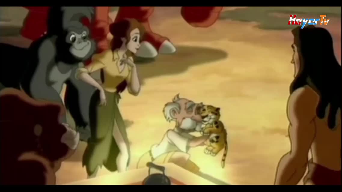 Tarzani legendy seria 3
