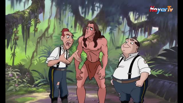 Tarzani legendy seria 5