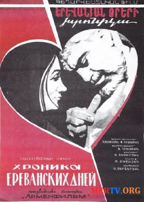 Хроника ереванских дней / Erevanyan oreri xronikan (1972)